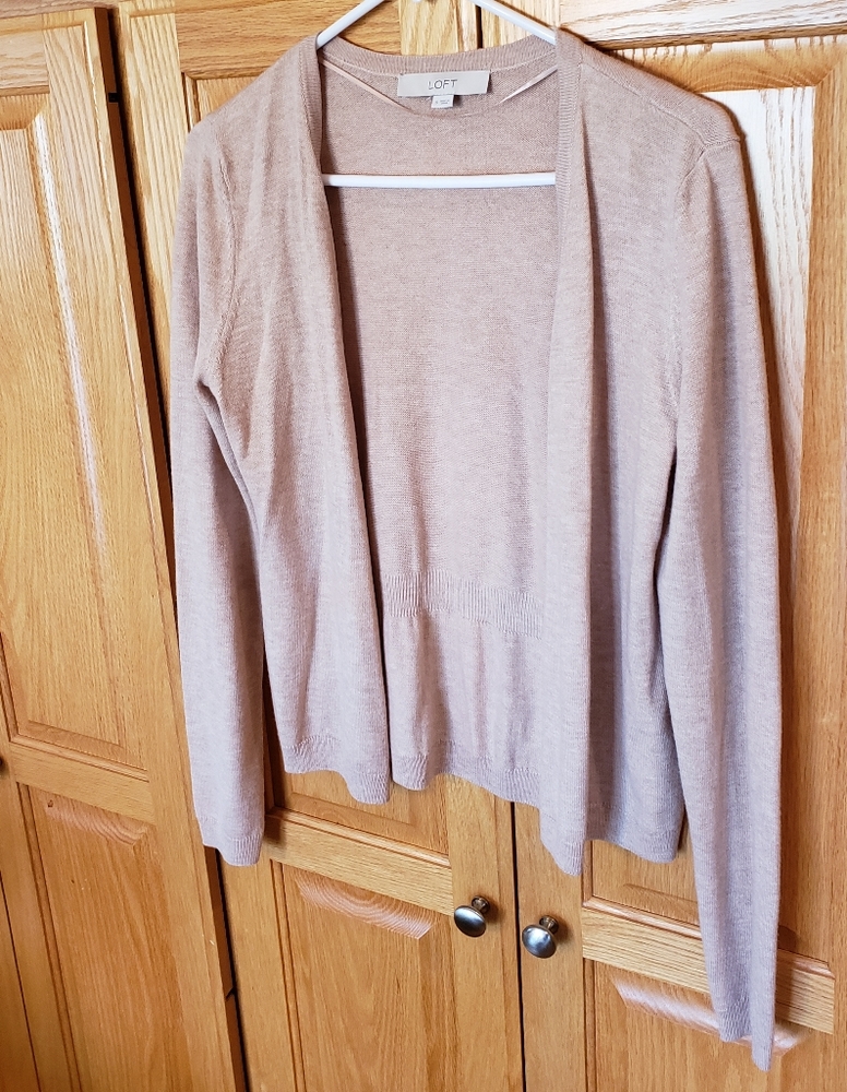 LOFT cardigan